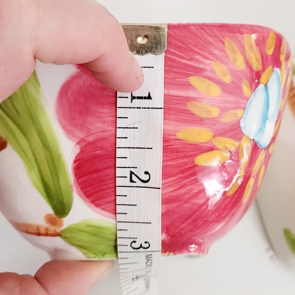 2 handpainted bowls - Picture 8 of 10